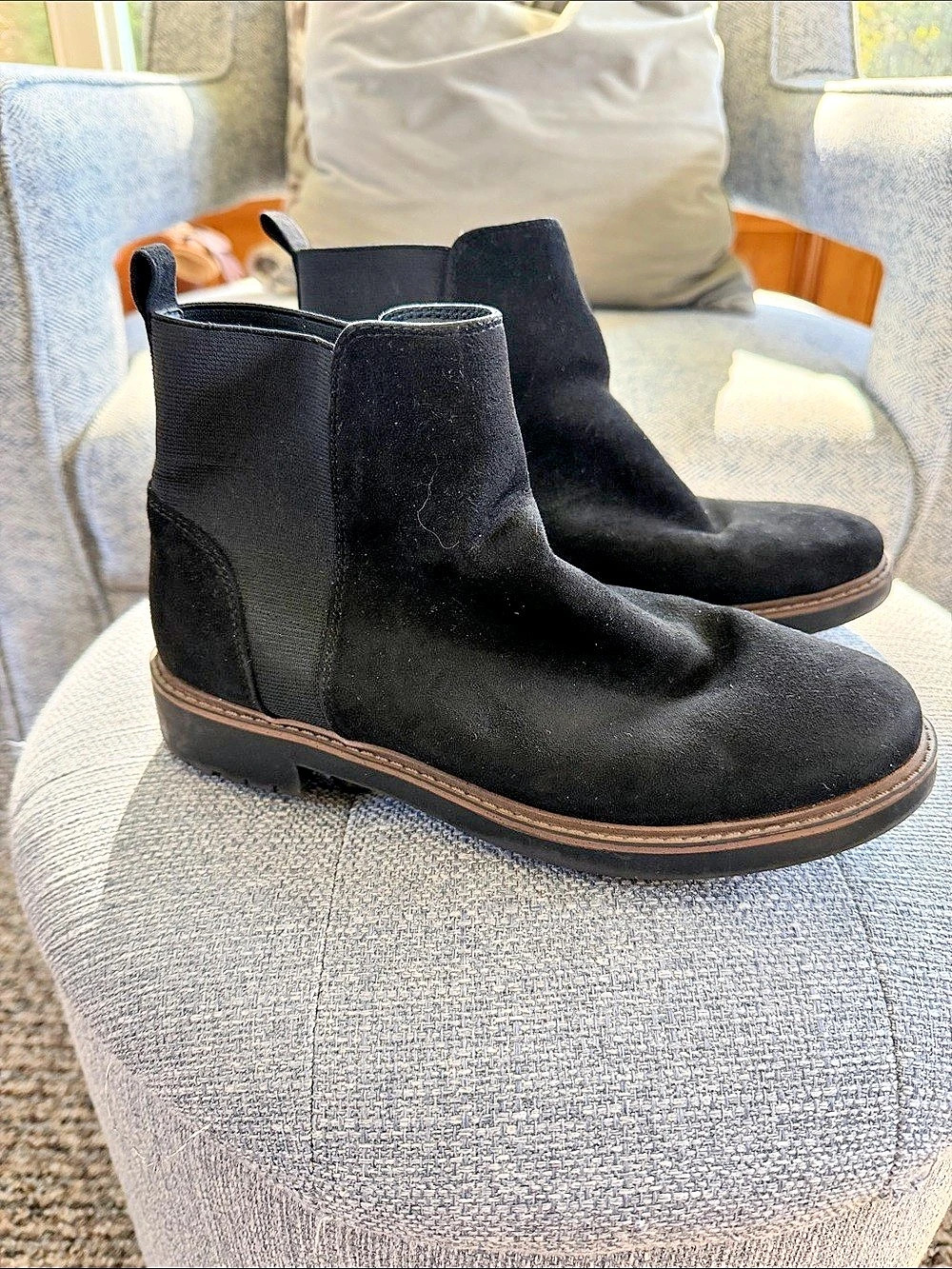 ESPRIT Selma Black Ankle Boots